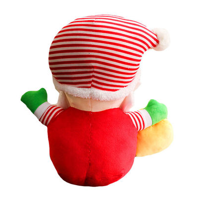 мультфильм фестиваля 25cm заполнил игрушку куклы Санта прекрасным заполненную рождеством