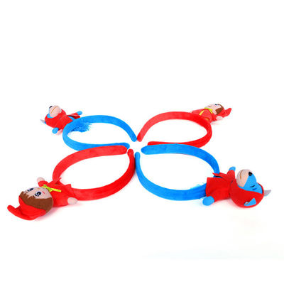 15cm или подгонянный милый мультфильм отображают кукла Hairpin девушки зажимов волос плюша