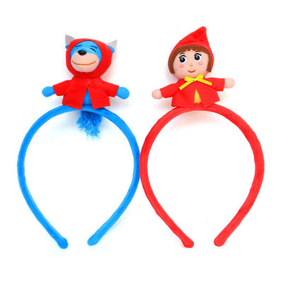 15cm или подгонянный милый мультфильм отображают кукла Hairpin девушки зажимов волос плюша