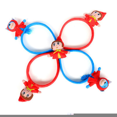 15cm или подгонянный милый мультфильм отображают кукла Hairpin девушки зажимов волос плюша
