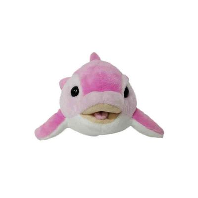 Чучело дельфина пинка игрушки дельфина 18CM мягкое