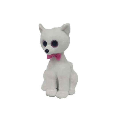 Подарок плюша чучела игрушки кота симуляции 40CM белой мягкой подгонянный игрушкой
