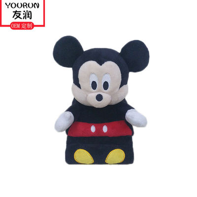 Рамка поддержки мобильного телефона куклы плюша Mickey Минни мягкая заполненная подгоняла