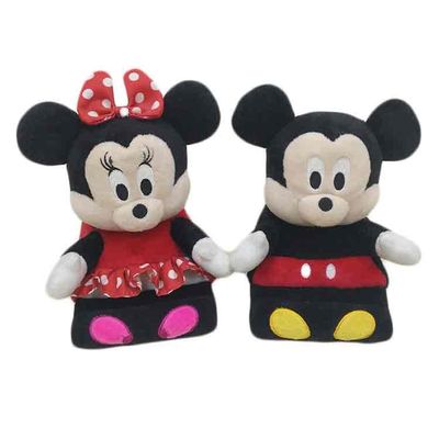 Рамка поддержки мобильного телефона куклы плюша Mickey Минни мягкая заполненная подгоняла