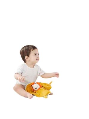 0-1 - летний Newborn младенец игрушки марионетки руки плюша чучела утешая полотенце