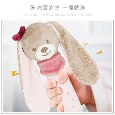 1-3 - летняя кукла плюша кролика с игрушками плюша младенца укуса прибора BB