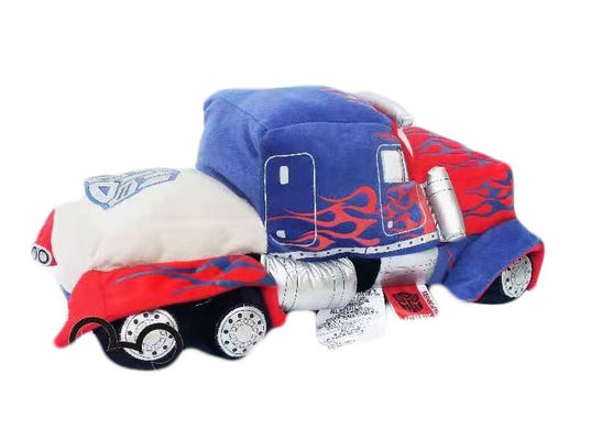 Игрушки плюша автомобиля Optimus трансформаторов основные