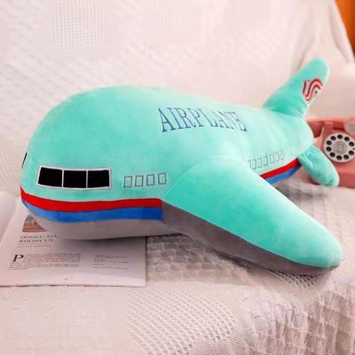35cm заполненные игрушки плюша автомобиля тряпичной куклы ребенка игрушки самолета модельные