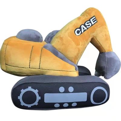 Подушка сна мальчиков автомобиля игрушки плюша детей машины крюка экскаватора