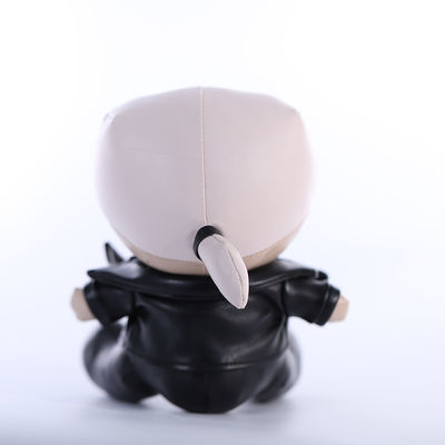 Кожа красит 25cm плюш куклы забавляется персонажи из мультфильма плюша со стеклами