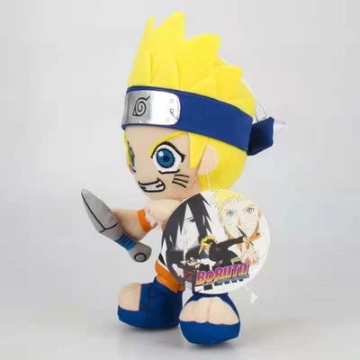 кукла автомобиля игрушки плюша характера игрушки плюша аниме 35cm Naruto привесная с высасывателем