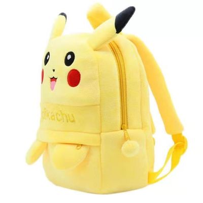 рюкзак школы плюша Pokemon детского сада 25cm*30cm 3-6 изготовленной на заказ лет сумки плюша