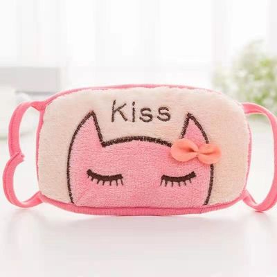 Маски плюша хлопка мультфильма доказательство 15cm*9cm милой чистой Breathable сгущенное холодное