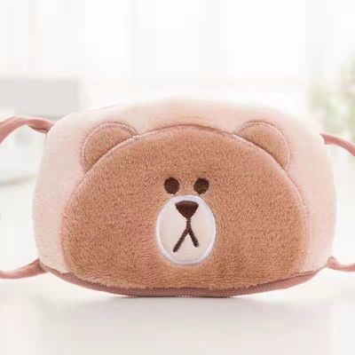 Маски плюша хлопка мультфильма доказательство 15cm*9cm милой чистой Breathable сгущенное холодное