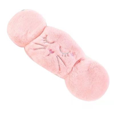 Earmuff рта плюша мультфильма с сумкой уха