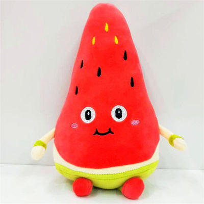 Съемный Washable валик софы подушки клубники игрушек плюша подушки