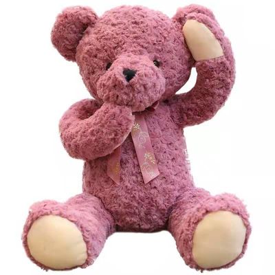 Тряпичная кукла 85cm розовых красных игрушек плюша плюшевого мишки объятия сна девушки застенчивых небольшая милая