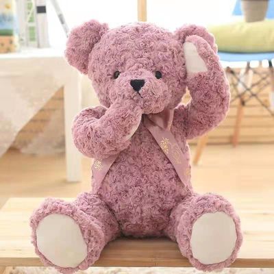 Тряпичная кукла 85cm розовых красных игрушек плюша плюшевого мишки объятия сна девушки застенчивых небольшая милая