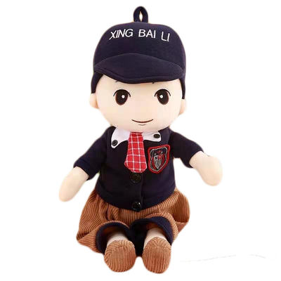 игрушки плюша куклы мальчика 45cm милые одевают милый настоящий момент детей куколки