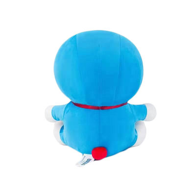 Ребенок куклы плюша Doraemon кота Dingdang утешая куклу спать