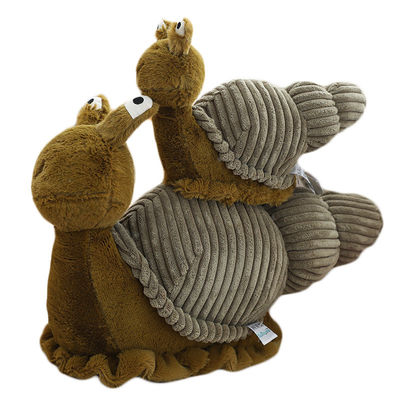 игрушка плюша улитки мальчика валика подушки детей чучела улитки 28cm