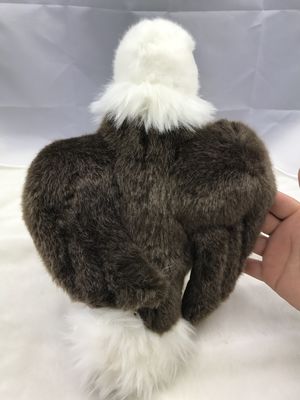 Белый возглавленный орел заполнил хлопок 30cm игрушек 100% Pp плюша или подгонянный