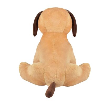 Не токсической игрушка высоты 30cm заполненная собакой с завалкой хлопка PP