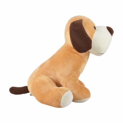Не токсической игрушка высоты 30cm заполненная собакой с завалкой хлопка PP