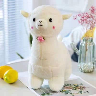 игрушка плюша 40cm заполненная альпакой с завалкой хлопка полипропилена