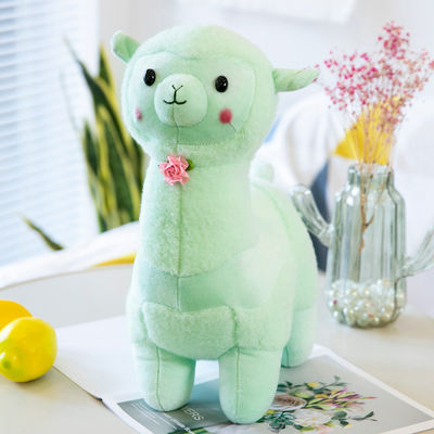 игрушка плюша 40cm заполненная альпакой с завалкой хлопка полипропилена