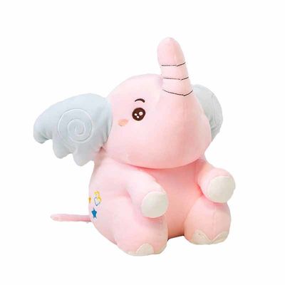 Быстрая игрушка плюша слона младенца мультфильма отскока 25cm