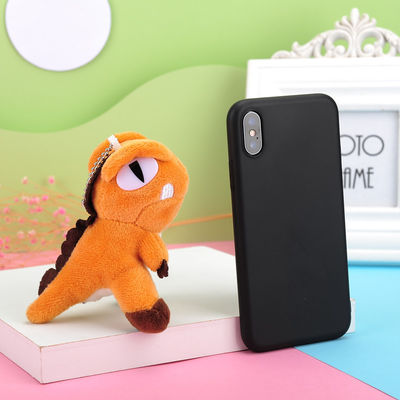 Динозавра мультфильма OEM игрушки плюша мини ключевые цепные