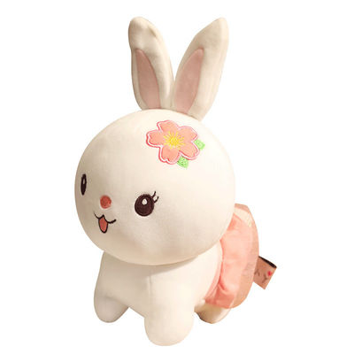 Игрушка кролика руки Washable реалистическая 30cm заполненная