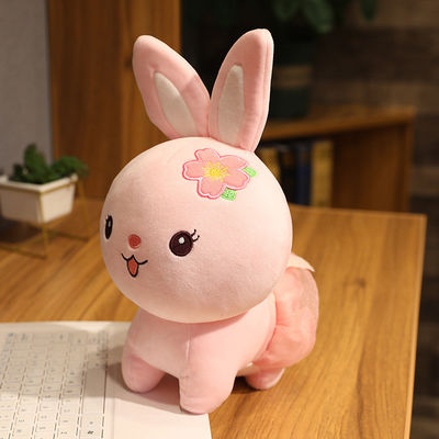 Игрушка кролика руки Washable реалистическая 30cm заполненная