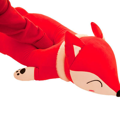 EN71 не линяя куклу плюша Fox 30cm с завалкой хлопка спуска