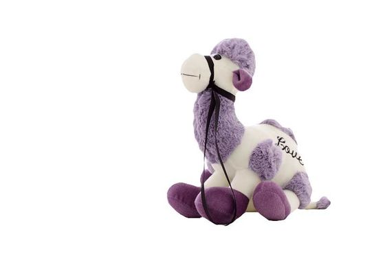 игрушка плюша верблюда симуляции 33cm высокорослая с вожжами