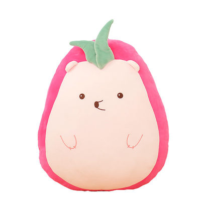 Отсутствие линяя непахучей Washable игрушки плюша мягкого плода