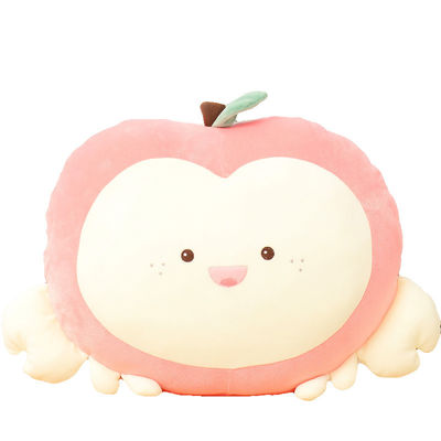 Отсутствие линяя непахучей Washable игрушки плюша мягкого плода