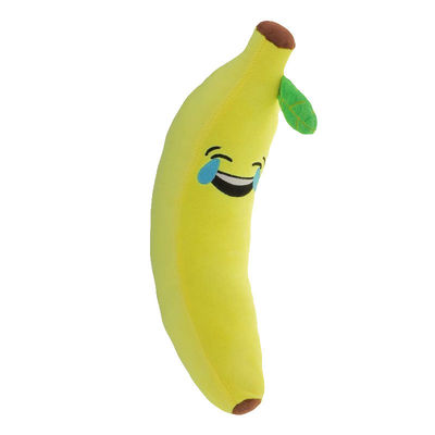 Отсутствие линяя непахучей Washable игрушки плюша мягкого плода
