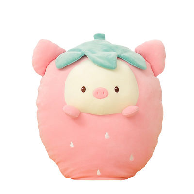 Отсутствие линяя непахучей Washable игрушки плюша мягкого плода