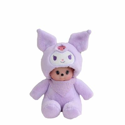 Анти- увядая игрушка куклы плюша грязи устойчивая 20cm с капюшоном
