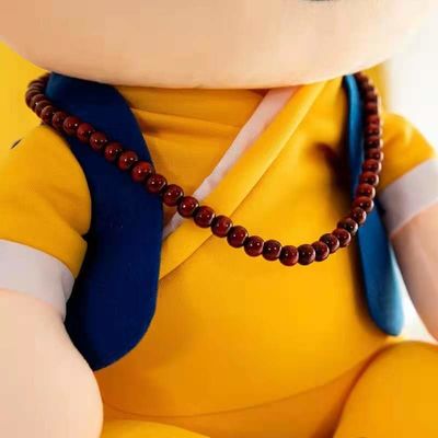 OEM 30cm 40cm 50cm размышляет игрушки плюша куклы монаха дзэна маленькие