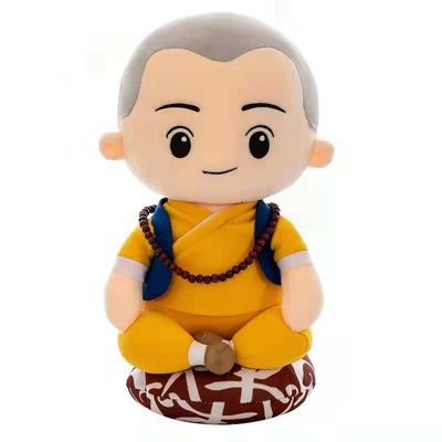 OEM 30cm 40cm 50cm размышляет игрушки плюша куклы монаха дзэна маленькие