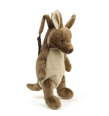 Детей рюкзака короткой ткани плюша продукция ODM рюкзака животных