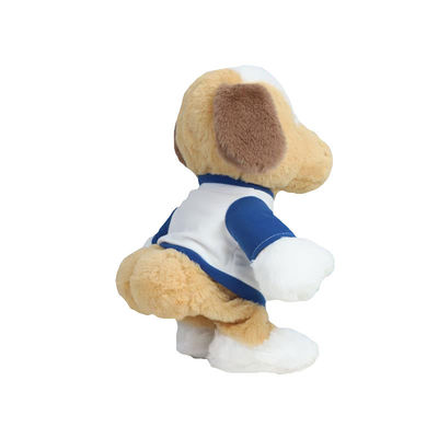 Плюш собаки ODM Washable ультра мягкий электрический забавляется подарок собаки плюша 30cm самый лучший для ребенка