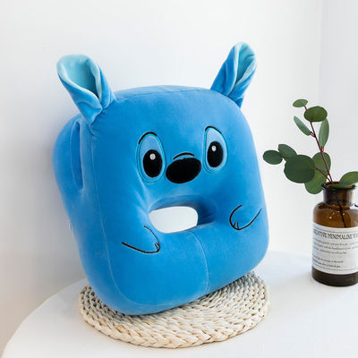 Подушка Washable руки плюша нежности 30cm короткой более теплая