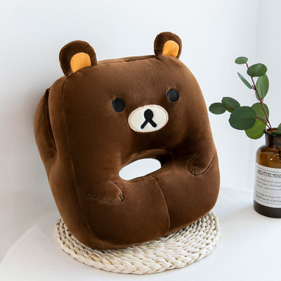 Подушка Washable руки плюша нежности 30cm короткой более теплая