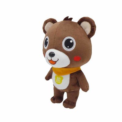 Игрушка плюша медведя OEM 20cm милая для домашнего украшения