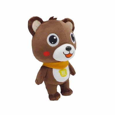 Игрушка плюша медведя OEM 20cm милая для домашнего украшения