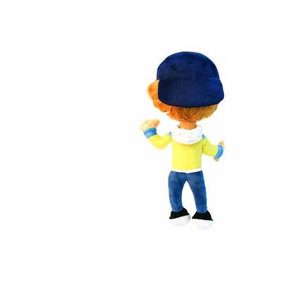Применять обложку к дружелюбной кукле ребенка плюша Kawaii 40cm